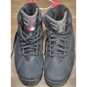 Jordan MVP Black University Red Mens Size 10 Basketball Shoes DZ4475-061 Mid Top